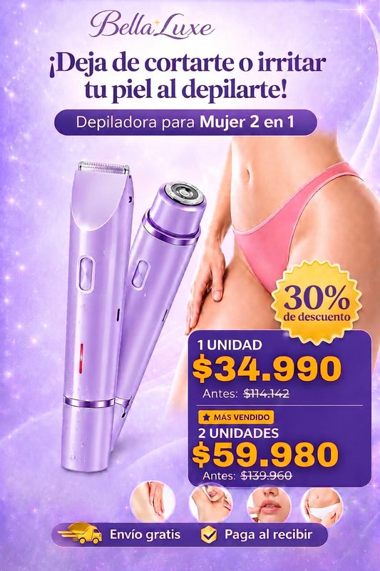 Depiladora De Precision