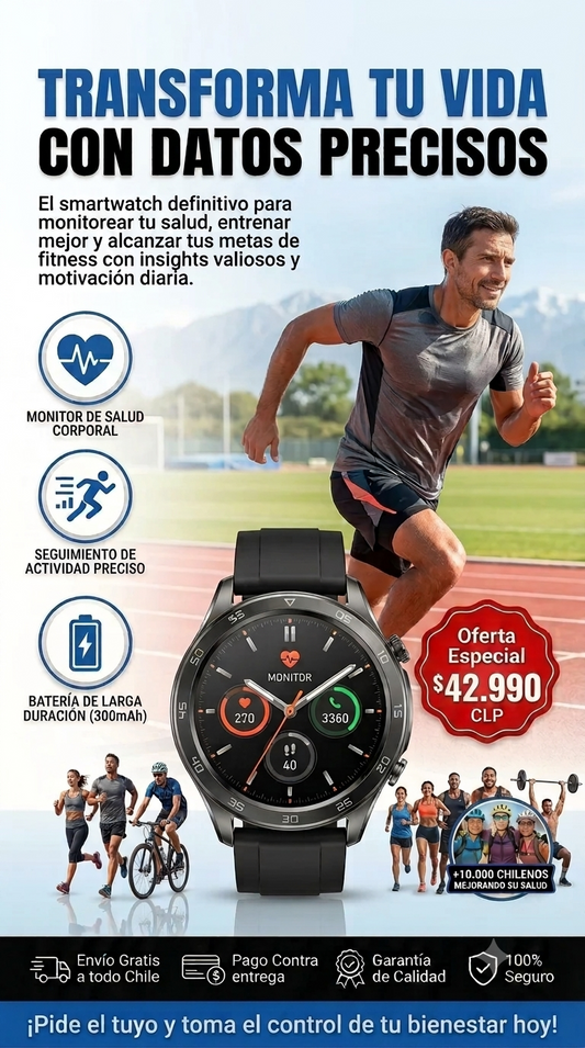 reloj smartwatch