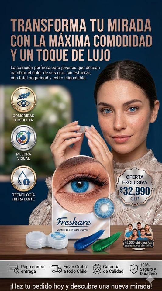 LENTES DE CONTACTO